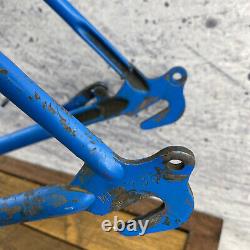 Vintage Schwinn Spitfire Frame Step Through Girls 1955 50s Balloon Tire Bike