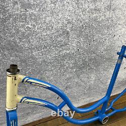 Vintage Schwinn Spitfire Frame Step Through Girls 1955 50s Balloon Tire Bike