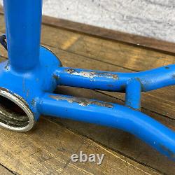 Vintage Schwinn Spitfire Frame Step Through Girls 1955 50s Balloon Tire Bike