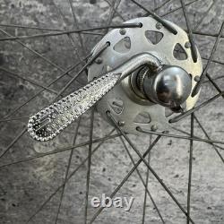 Vintage Schwinn Sports Tourer Wheels 27in Wheelset Weinmann 36H Rims 123mm 72