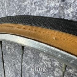 Vintage Schwinn Sports Tourer Wheels 27in Wheelset Weinmann 36H Rims 123mm 72