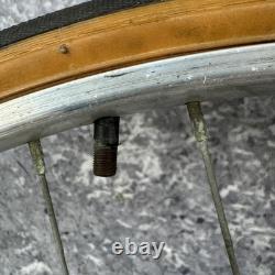 Vintage Schwinn Sports Tourer Wheels 27in Wheelset Weinmann 36H Rims 123mm 72