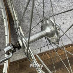 Vintage Schwinn Sports Tourer Wheels 27in Wheelset Weinmann 36H Rims 123mm 72