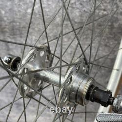 Vintage Schwinn Sports Tourer Wheels 27in Wheelset Weinmann 36H Rims 123mm 72