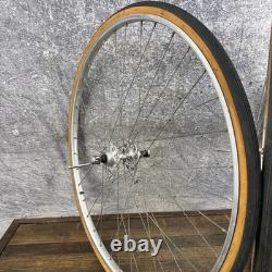 Vintage Schwinn Sports Tourer Wheels 27in Wheelset Weinmann 36H Rims 123mm 72 Vintage Schwinn Sports Tourer Wheels 27in Wheelset Weinmann 36H Rims 123mm 72