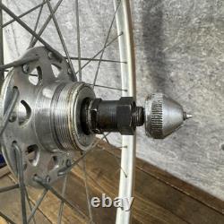 Vintage Schwinn Sports Tourer Wheels 27in Wheelset Weinmann 36H Rims 123mm 72