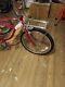 Vintage Schwinn Sting-ray 20in Bicycle Rat Trap Rack Rare. Htf Like This