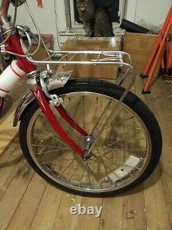 Vintage Schwinn Sting-Ray 20in bicycle Rat Trap Rack Rare. HTF LIKE THIS