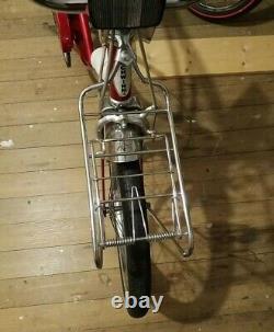 Vintage Schwinn Sting-Ray 20in bicycle Rat Trap Rack Rare. HTF LIKE THIS