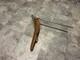 Vintage Schwinn Sting-ray Banana Seat Rare Brown With Metal Tag Emblem- Chrome