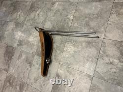 Vintage Schwinn Sting-Ray Banana Seat Rare Brown with Metal Tag Emblem- Chrome