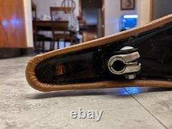 Vintage Schwinn Sting-Ray Banana Seat Rare Brown with Metal Tag Emblem- Chrome