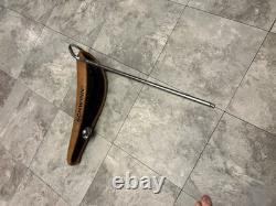 Vintage Schwinn Sting-Ray Banana Seat Rare Brown with Metal Tag Emblem- Chrome