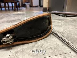 Vintage Schwinn Sting-Ray Banana Seat Rare Brown with Metal Tag Emblem- Chrome