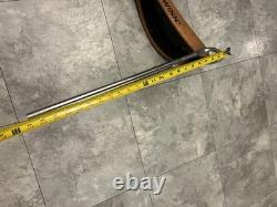 Vintage Schwinn Sting-Ray Banana Seat Rare Brown with Metal Tag Emblem- Chrome