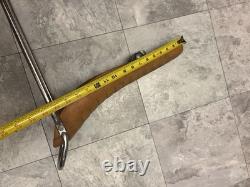 Vintage Schwinn Sting-Ray Banana Seat Rare Brown with Metal Tag Emblem- Chrome