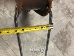 Vintage Schwinn Sting-Ray Banana Seat Rare Brown with Metal Tag Emblem- Chrome