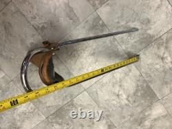 Vintage Schwinn Sting-Ray Banana Seat Rare Brown with Metal Tag Emblem- Chrome