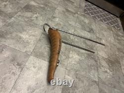 Vintage Schwinn Sting-Ray Banana Seat Rare Brown with Metal Tag Emblem- Chrome