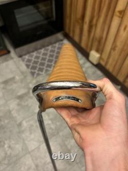 Vintage Schwinn Sting-Ray Banana Seat Rare Brown with Metal Tag Emblem- Chrome