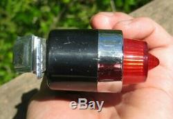 Vintage Schwinn Sting Ray Battery Operated Bicycle Tail Light Complete Mint