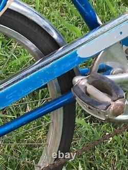 Vintage Schwinn Sting-Ray Bicycle With Stik-Shift