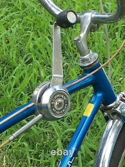 Vintage Schwinn Sting-Ray Bicycle With Stik-Shift