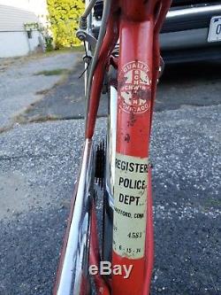 Vintage Schwinn Sting Ray Fastback 20 5 Speed Muscle Bike