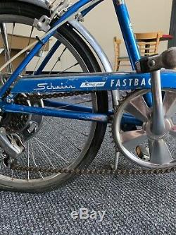 Vintage Schwinn Sting-Ray Fastback Bicycle