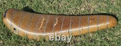 Vintage Schwinn Sting-Ray Gold Glitter Banana Seat Made USA Original 1970s
