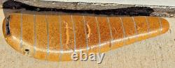 Vintage Schwinn Sting-Ray Gold Glitter Banana Seat Made USA Original 1970s