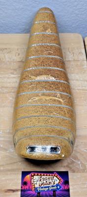 Vintage Schwinn Sting-Ray Gold Glitter Banana Seat Made USA Original 1970s
