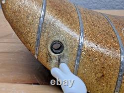 Vintage Schwinn Sting-Ray Gold Glitter Banana Seat Made USA Original 1970s