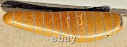 Vintage Schwinn Sting-Ray Gold Glitter Banana Seat Made USA Original 1970s