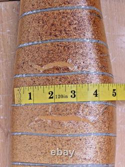 Vintage Schwinn Sting-Ray Gold Glitter Banana Seat Made USA Original 1970s
