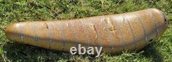 Vintage Schwinn Sting-Ray Gold Glitter Banana Seat Made USA Original 1970s