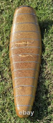Vintage Schwinn Sting-Ray Gold Glitter Banana Seat Made USA Original 1970s