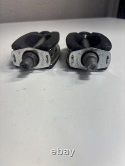 Vintage Schwinn Sting-Ray Krate Bicycle Pedals Rubber Block Chrome Pair