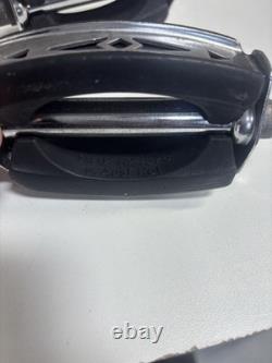 Vintage Schwinn Sting-Ray Krate Bicycle Pedals Rubber Block Chrome Pair