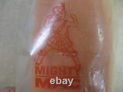 Vintage Schwinn Sting Ray MIGHTY MAC FUZZY FENDERS ORANGE