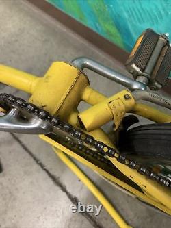Vintage Schwinn Sting-Ray PIXIE Yellow Bicycle