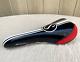 Vintage Schwinn Stinger Saddle Bmx Seat Railed Black/red/white