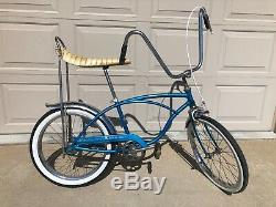 Vintage Schwinn Stingray 1967 2 Speed Kickback Bicycle