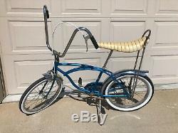 Vintage Schwinn Stingray 1967 2 Speed Kickback Bicycle