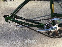 Vintage Schwinn Stingray 1971 Frame Green Slik Chik 20