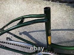 Vintage Schwinn Stingray 1971 Frame Green Slik Chik 20