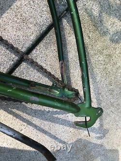 Vintage Schwinn Stingray 1971 Frame Green Slik Chik 20