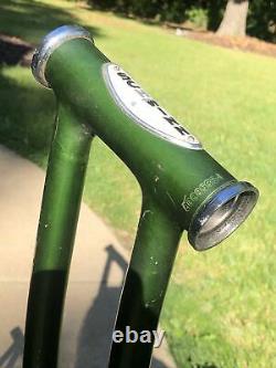 Vintage Schwinn Stingray 1971 Frame Green Slik Chik 20