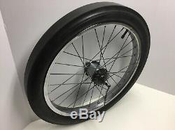 Vintage Schwinn Stingray 20 S2 Rear Chrome Wheel Rim Slik Tire 3 Speed