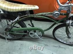 Vintage Schwinn Stingray 5 Speed Fenderless Bike Jan 1968